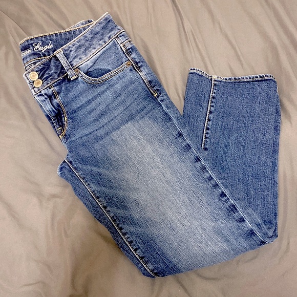 AE EUC Artist Jeans - Picture 1 of 10
